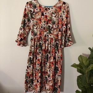 Floral dress